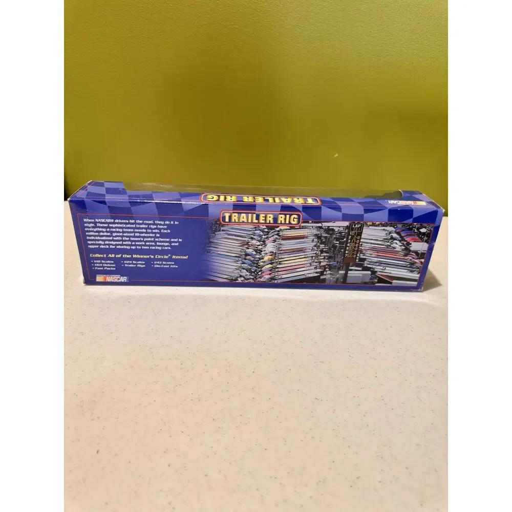 Vtg Nascar Winners Circle Jeff Gordon #24 Dupont Trailer Rig Pepsi 1:64 Scale